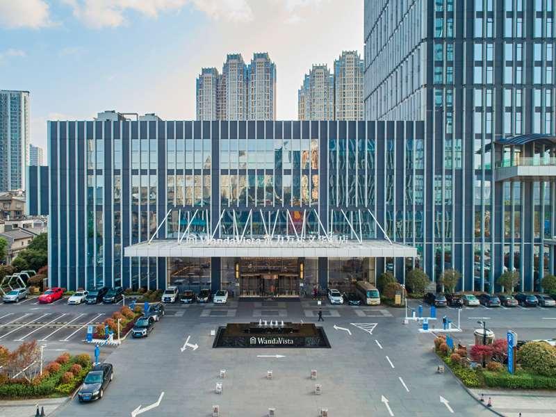 Wanda Vista Changsha Exterior foto