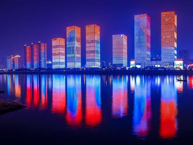 Wanda Vista Changsha Exterior foto