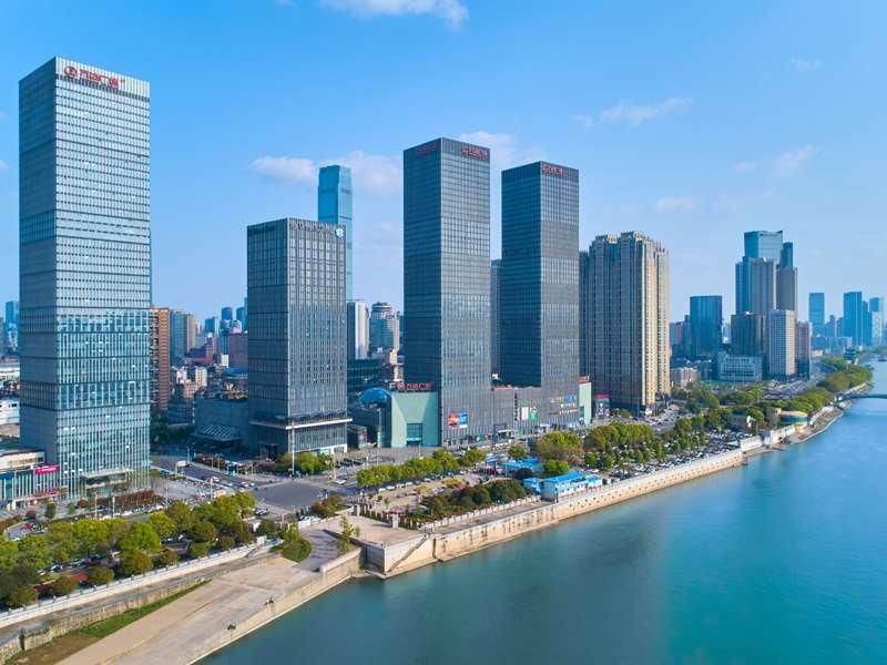 Wanda Vista Changsha Exterior foto
