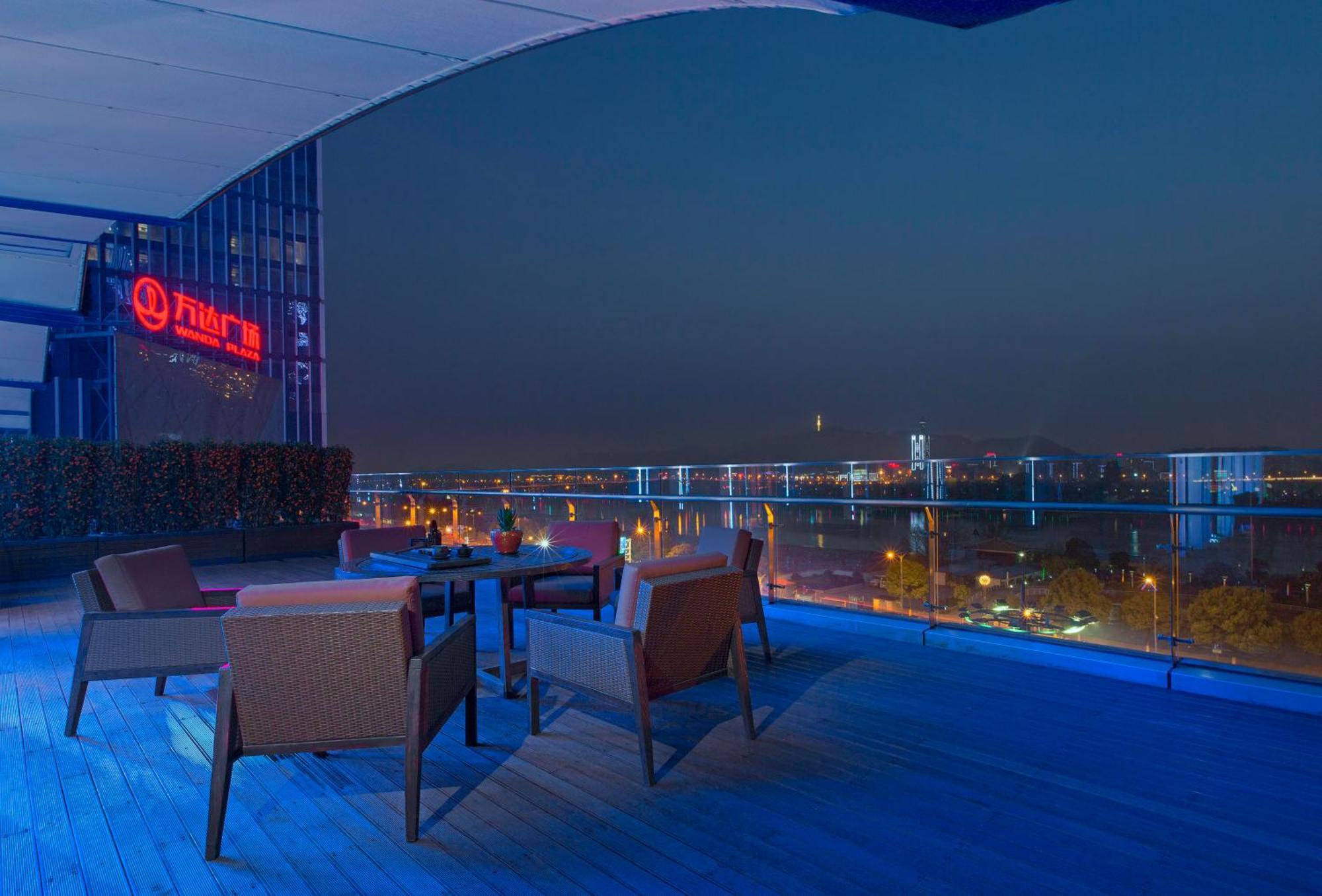 Wanda Vista Changsha Exterior foto