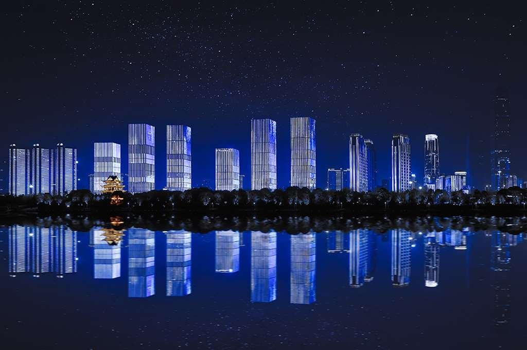 Wanda Vista Changsha Einrichtungen foto