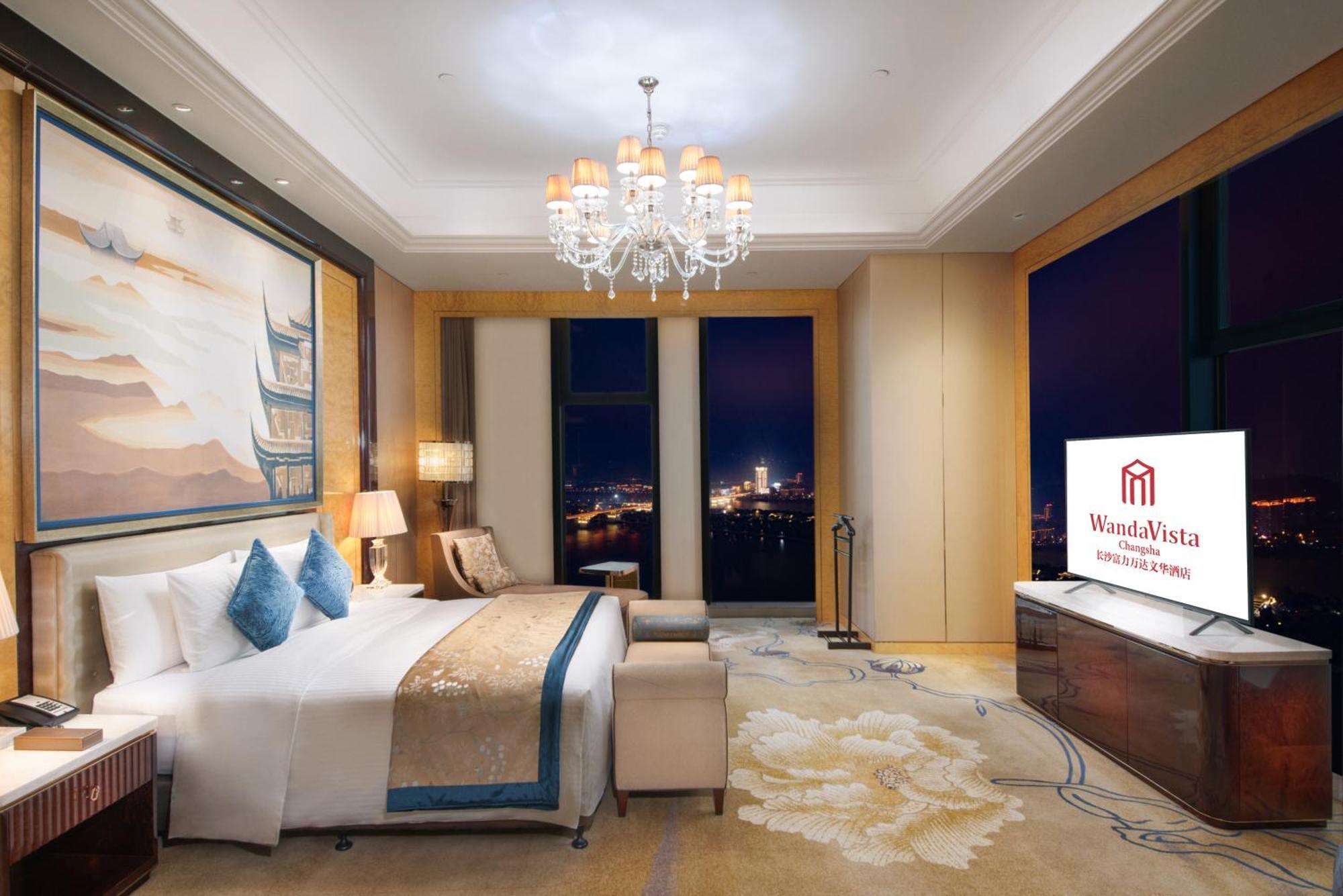 Wanda Vista Changsha Exterior foto