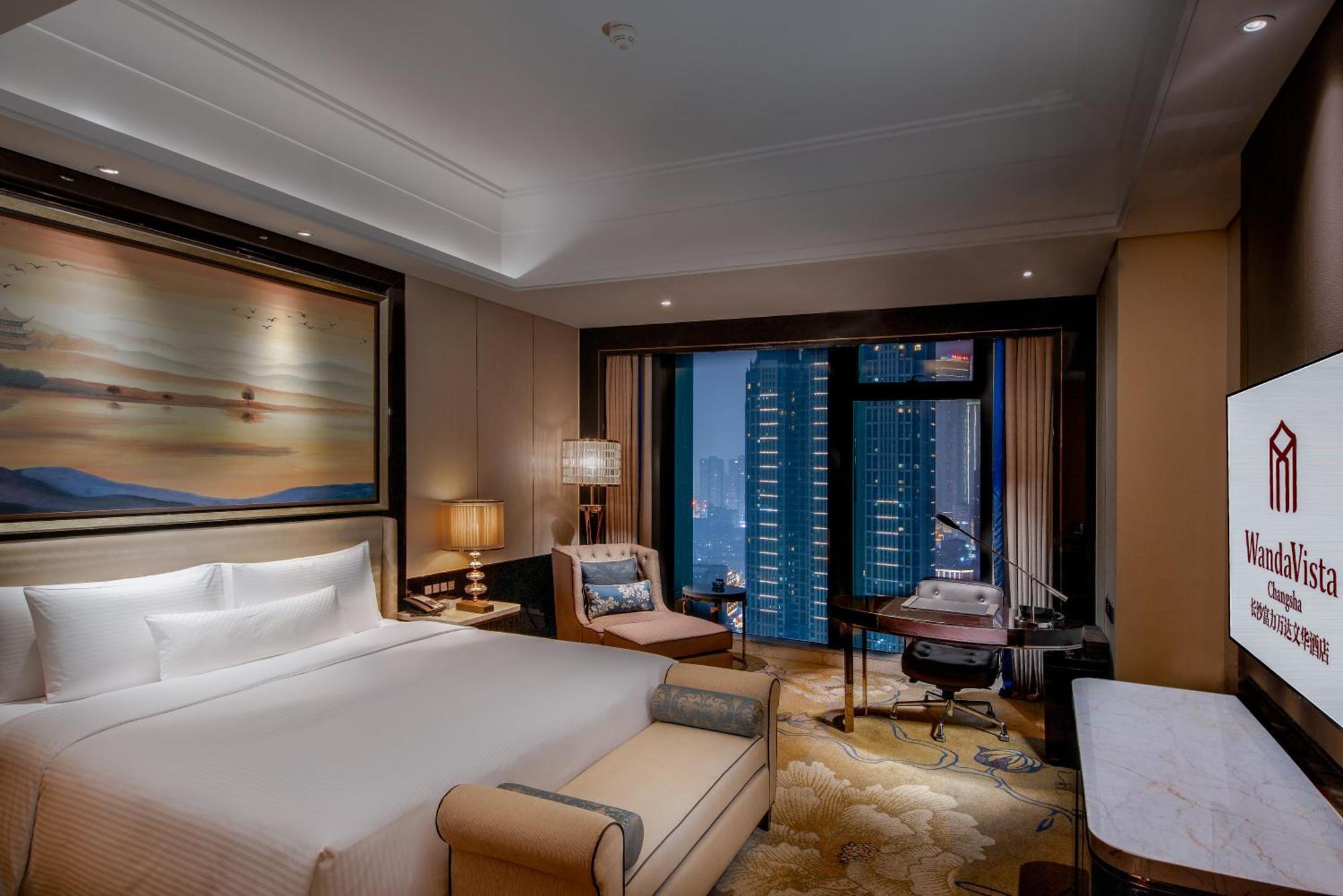 Wanda Vista Changsha Exterior foto
