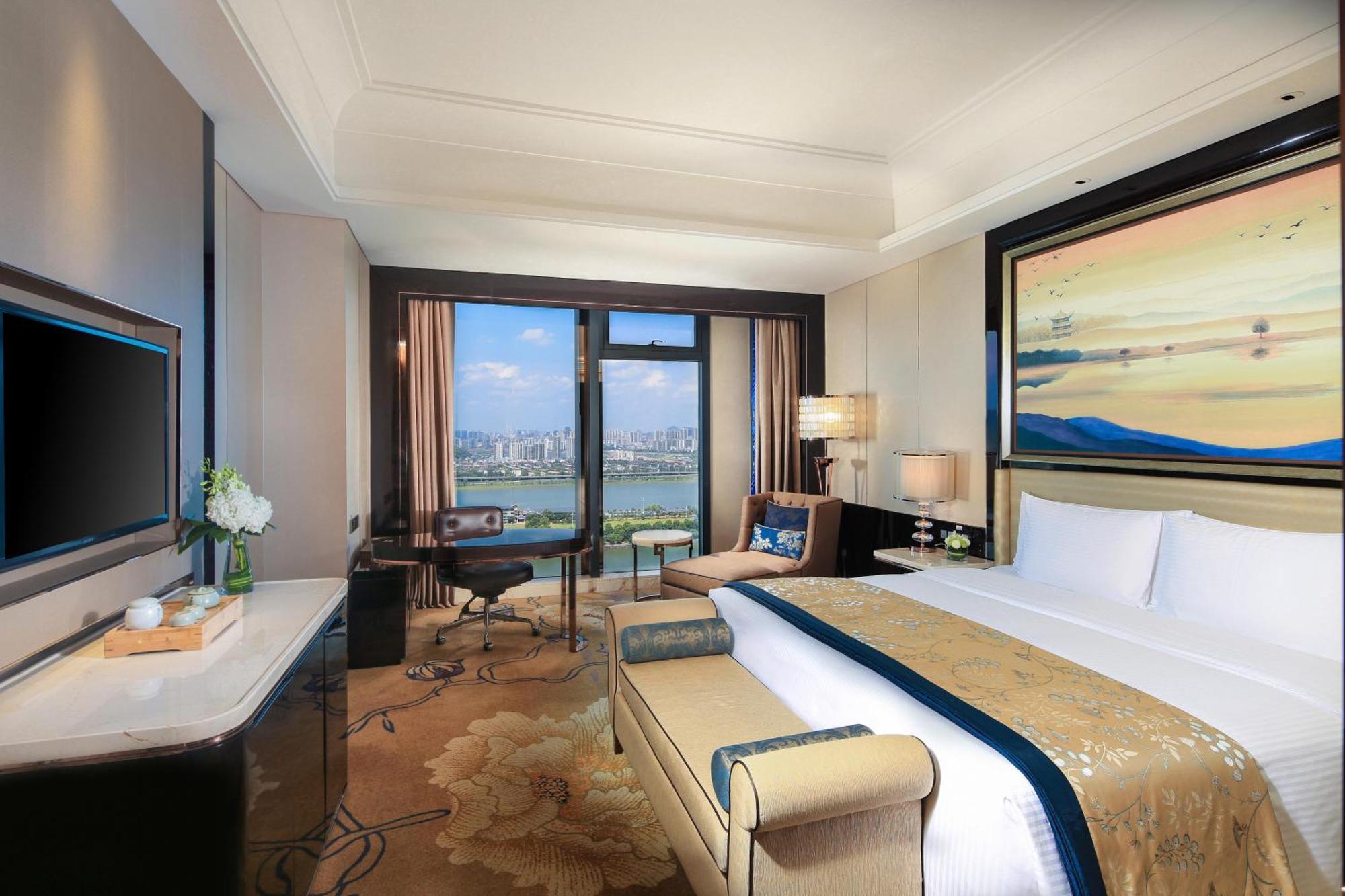 Wanda Vista Changsha Exterior foto