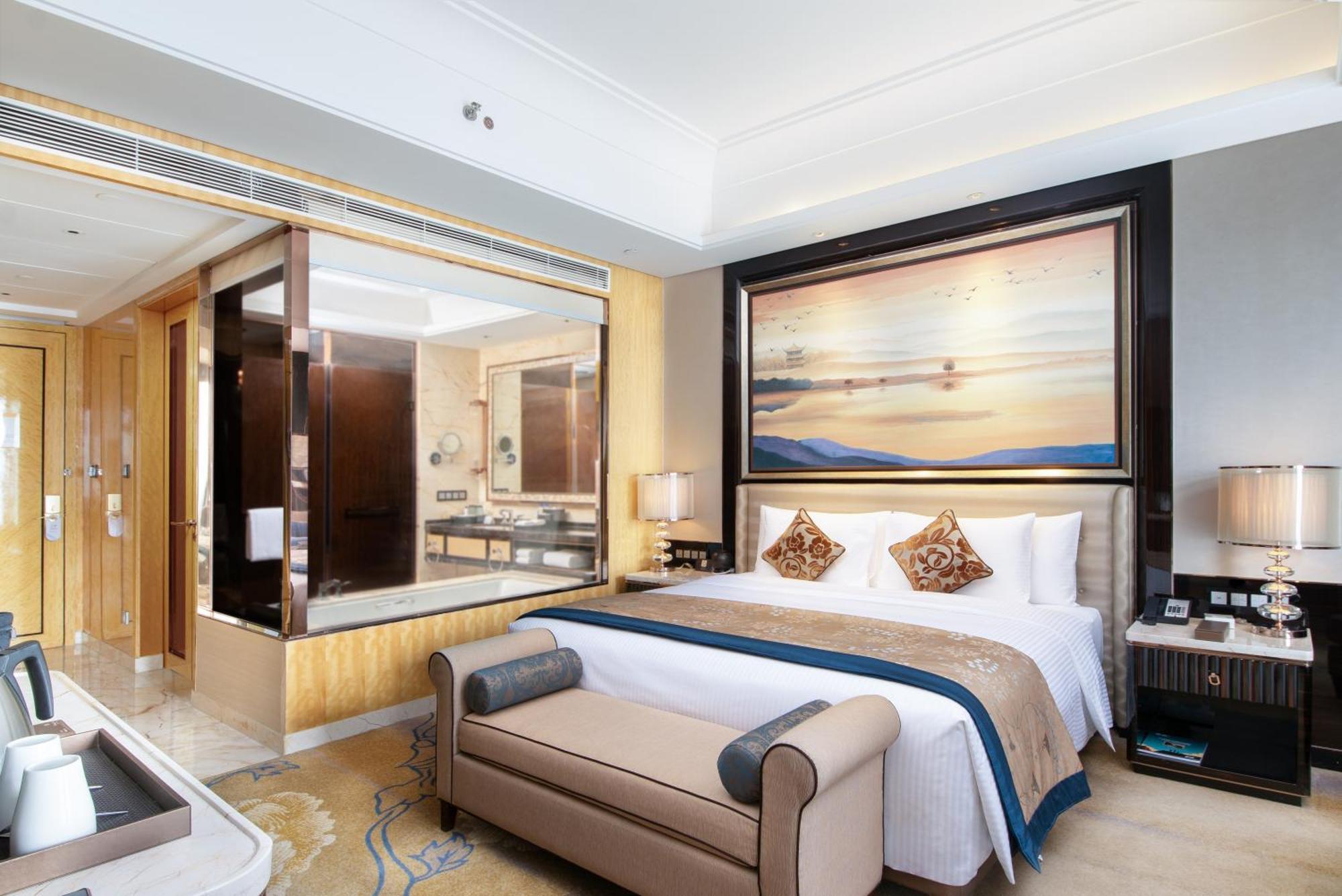 Wanda Vista Changsha Exterior foto