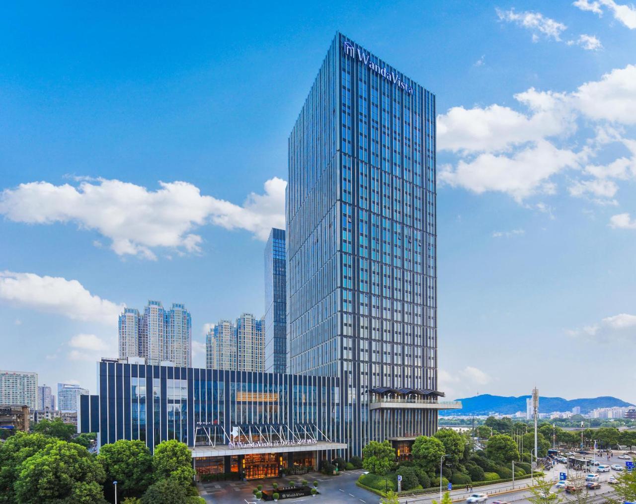 Wanda Vista Changsha Exterior foto