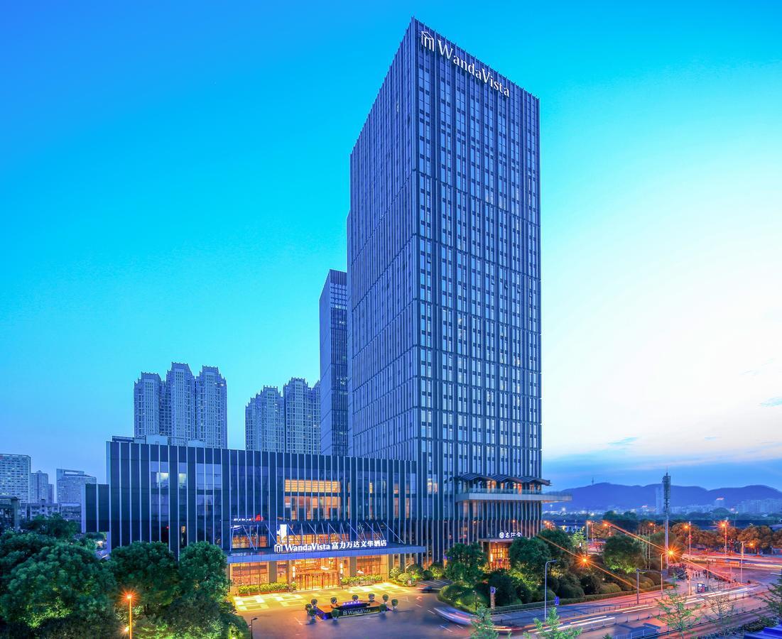 Wanda Vista Changsha Exterior foto