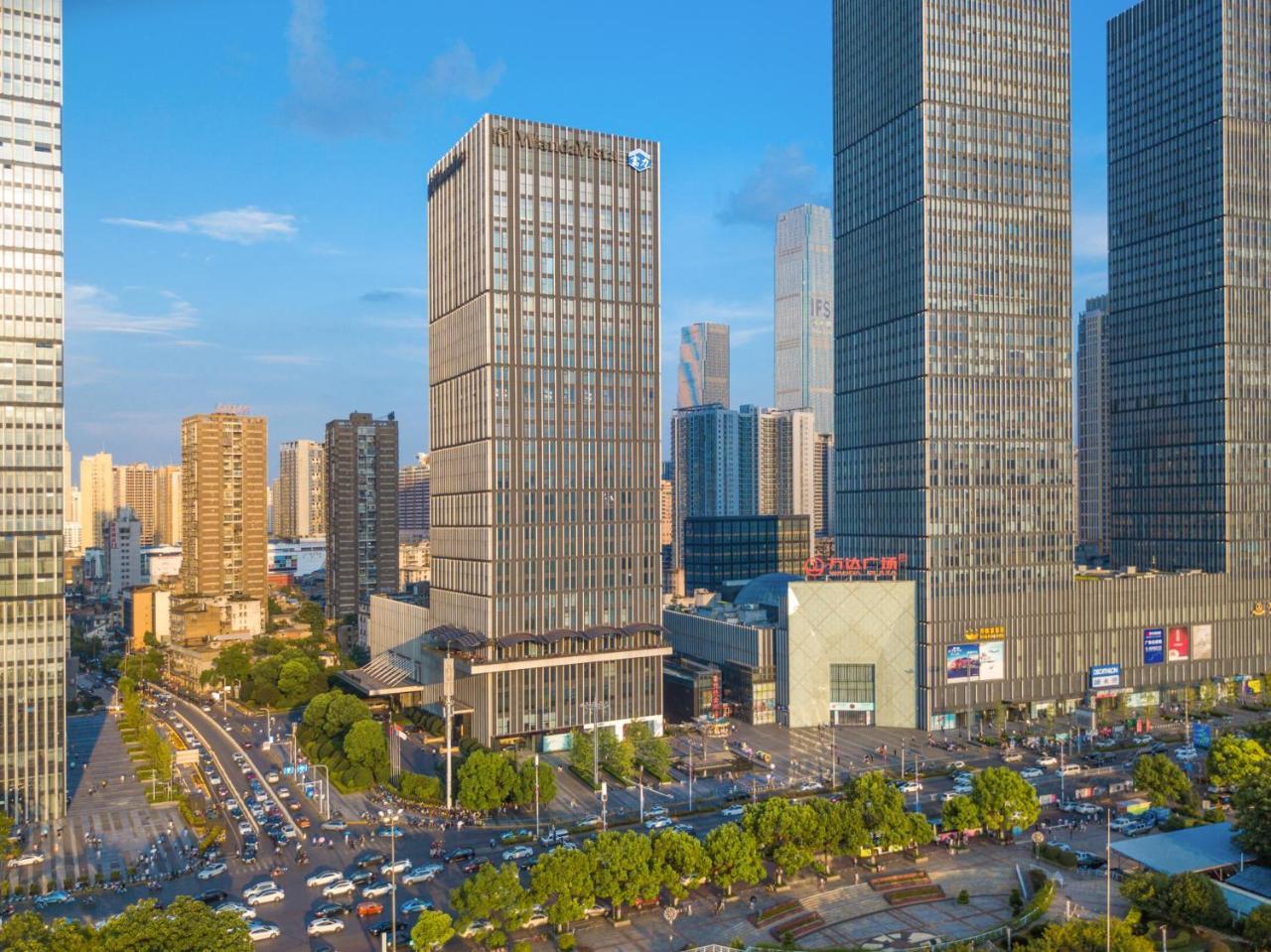 Wanda Vista Changsha Exterior foto