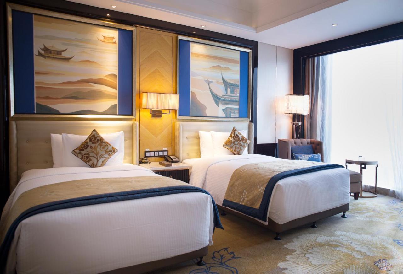 Wanda Vista Changsha Exterior foto