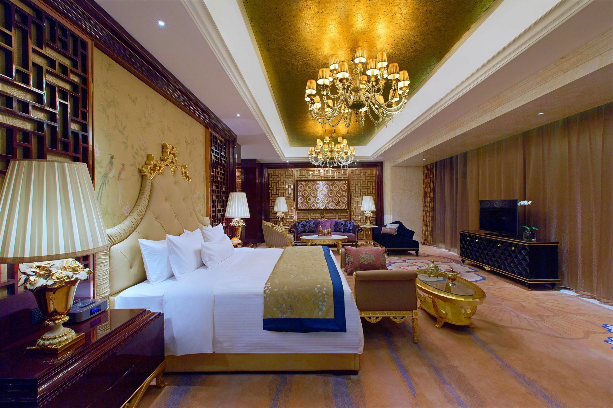 Wanda Vista Changsha Exterior foto
