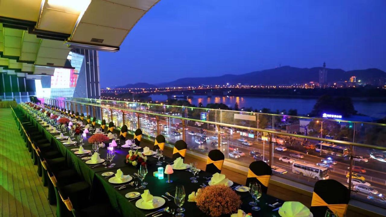 Wanda Vista Changsha Exterior foto